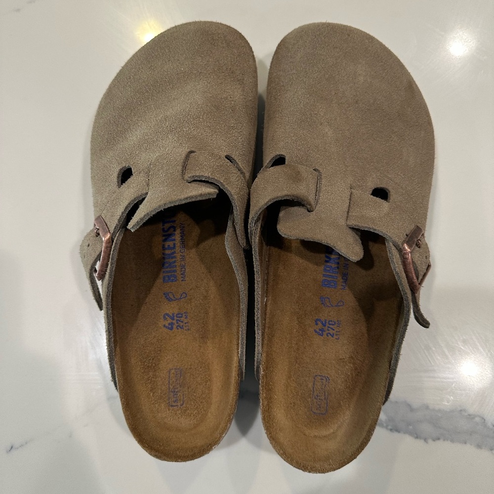 Birkenstocks Boston style